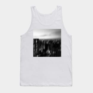 Blurred City Tank Top